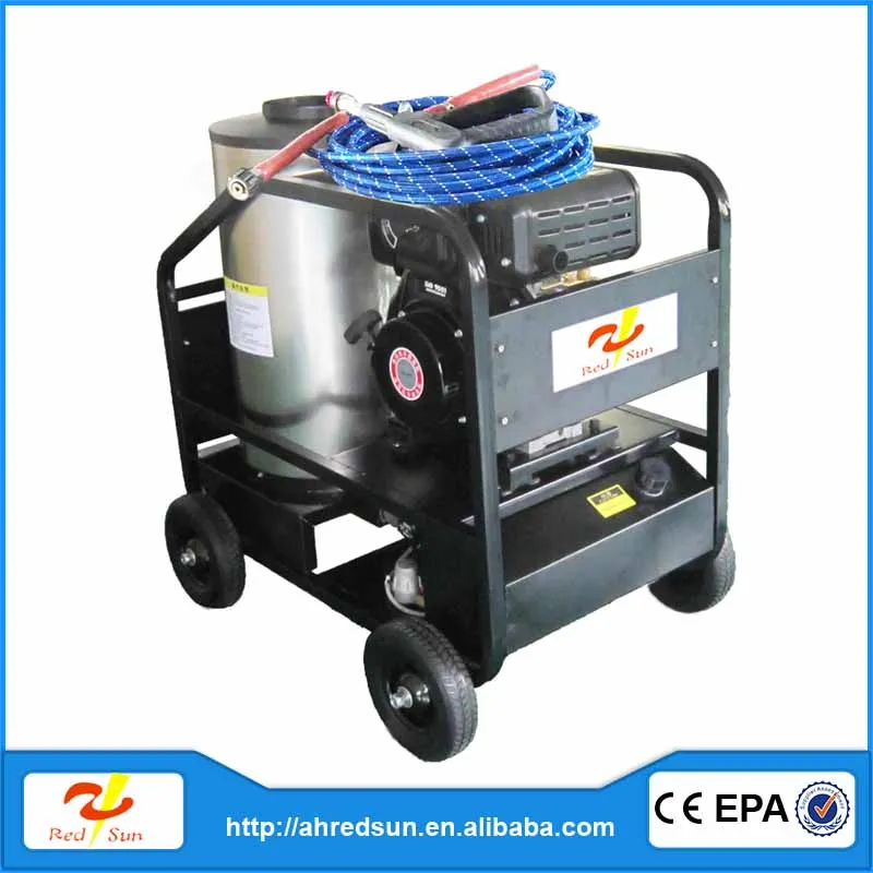 4000 Psi High Temperature Steam Heated Diesel High Pressure Washer