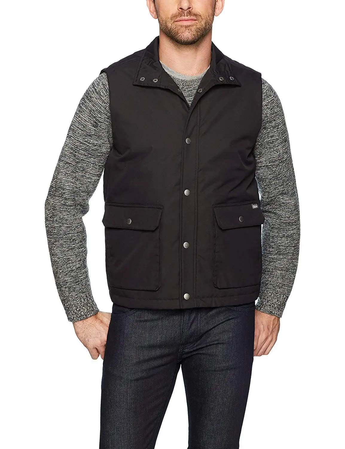 Harriton Mens Nylon Staff Jacket M29471