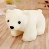 Plush Polar Bear Sweet Cute Lovely / Stuffed Baby Kids Toys for Girls Birthday Christmas Gift