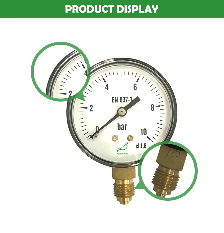 Customized Air Conditioning Refrigerant Pressure Gauge Price Buy