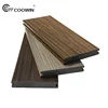 New arrive composite decking vs wood strength outside decking material outdoor flooring waterproof