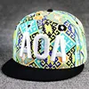 Chain Supplier Custom Snapback Cap Wholesale High Quality Print And Embroidery Snap Back Cap