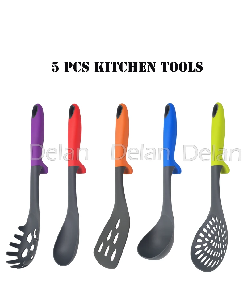 2021 New Kitchen Products 10pcs Best Quality Colorful Cooking Tool Set