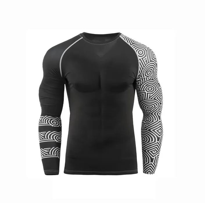 Download Breathable Material Custom High Quality Sublimated Blank Mens Rash Guard - Buy Rash Guards ...