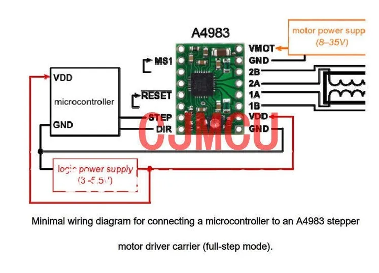 Stepstick A4988 Stepper Driver & Heatsink For Pololu Reprap Prusa ...