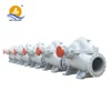 large capacity horizontal centrifugal double suction 2000 gpm water pump