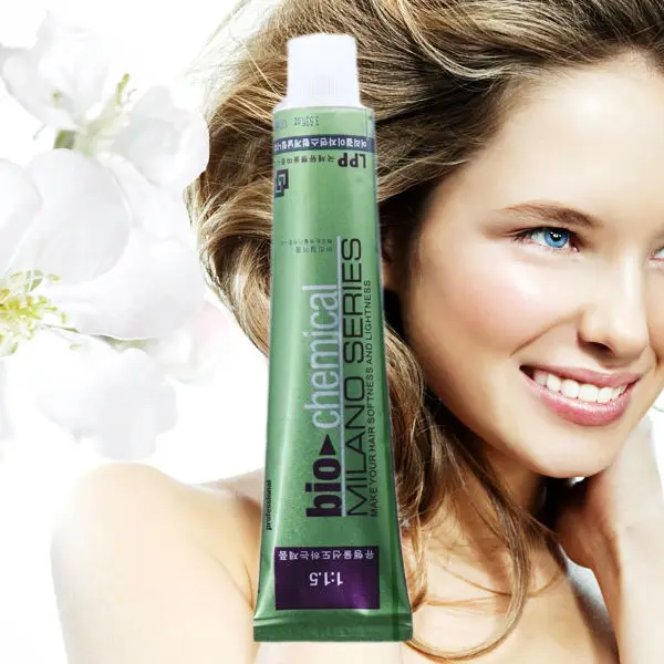 Bio Tube Aluminum Hair Color Permanent Dye Cream Buy Aluminum Hair Color,Hair Color,Hair Dye