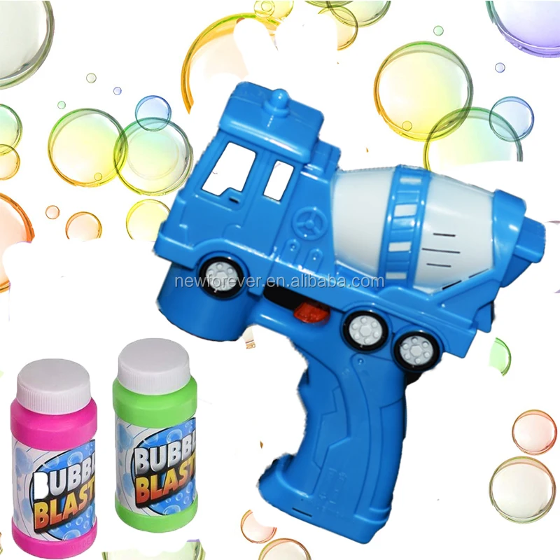 Bubble Gun,Bubble Blaster Gun Bubble Shooter Soap Bubble Toy Led Bubble