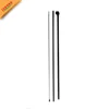 3.4m Fiberglass Beach Flag Pole Suitable for 60*240cm Knife Shape Flag Image Assembled Height 3.1m