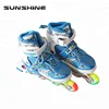 Glow in the dark roller skate wheels flashing roller skate shoes for women