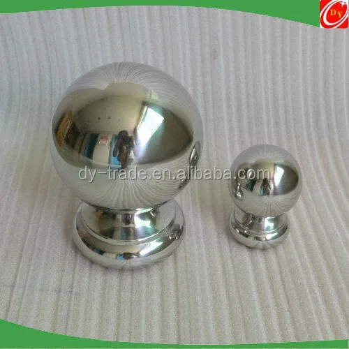 stainless steel 304/316 handrail decorative balls handrail ball fitting balustrades handrails balustrade ball post cap