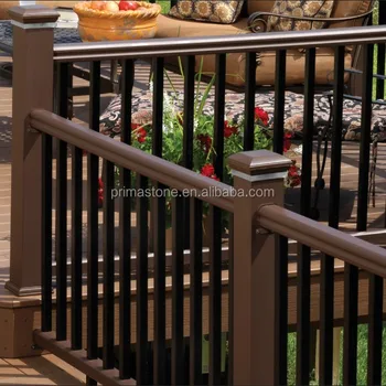 Outdoor Horizontal Aluminum Fence Deck Railing Parts Outdoor Horizontal Aluminum Fence Deck Railing Parts