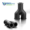 Wholesale 3-Way electrical wire joint IP65 Y-shaped rubber connector