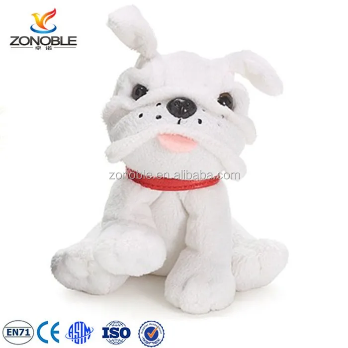 peluche bulldog ingles