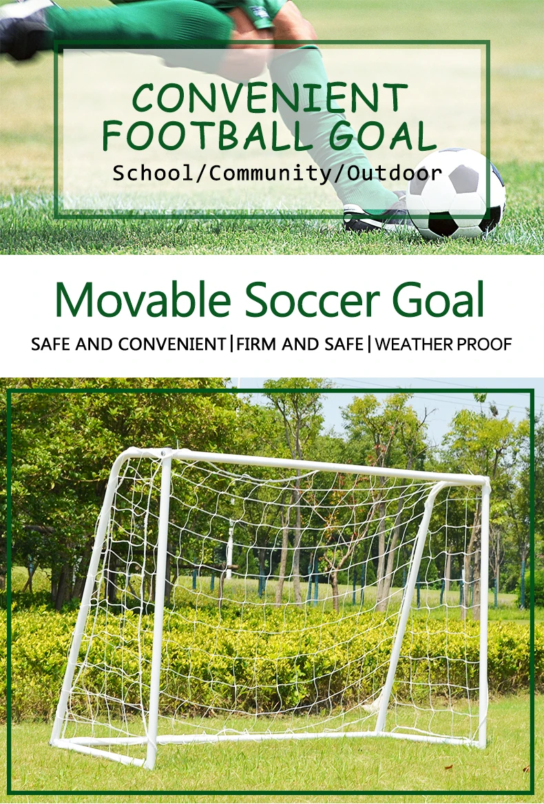 Factory Price Goal Post Soccer Nets For Outdoor Soccer Goal Training