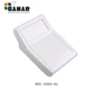 ABS Plastic desk top cases enclosure with windows holes