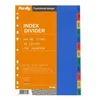 Perilly PP File JAN-DEC With 12 Tabs Index Divider file folder
