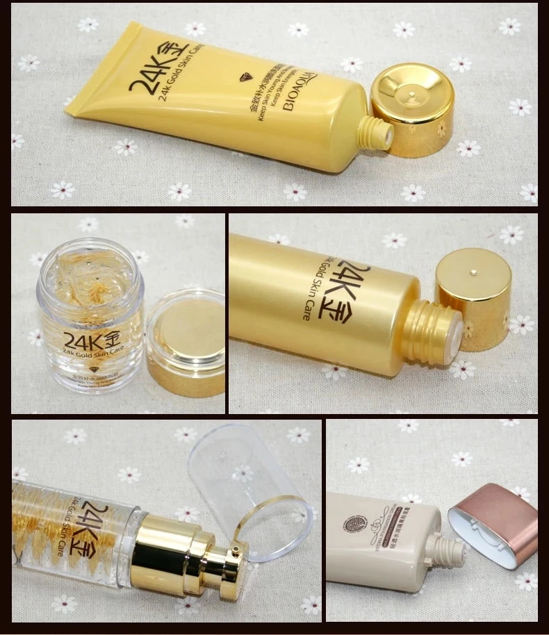 Oem Private Label Skin Care Product 24k Gold Skin Care Set ...