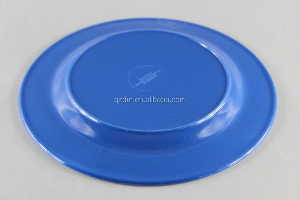 2 Tone Melamine Round Plate,2 Color Melamine Dishes
