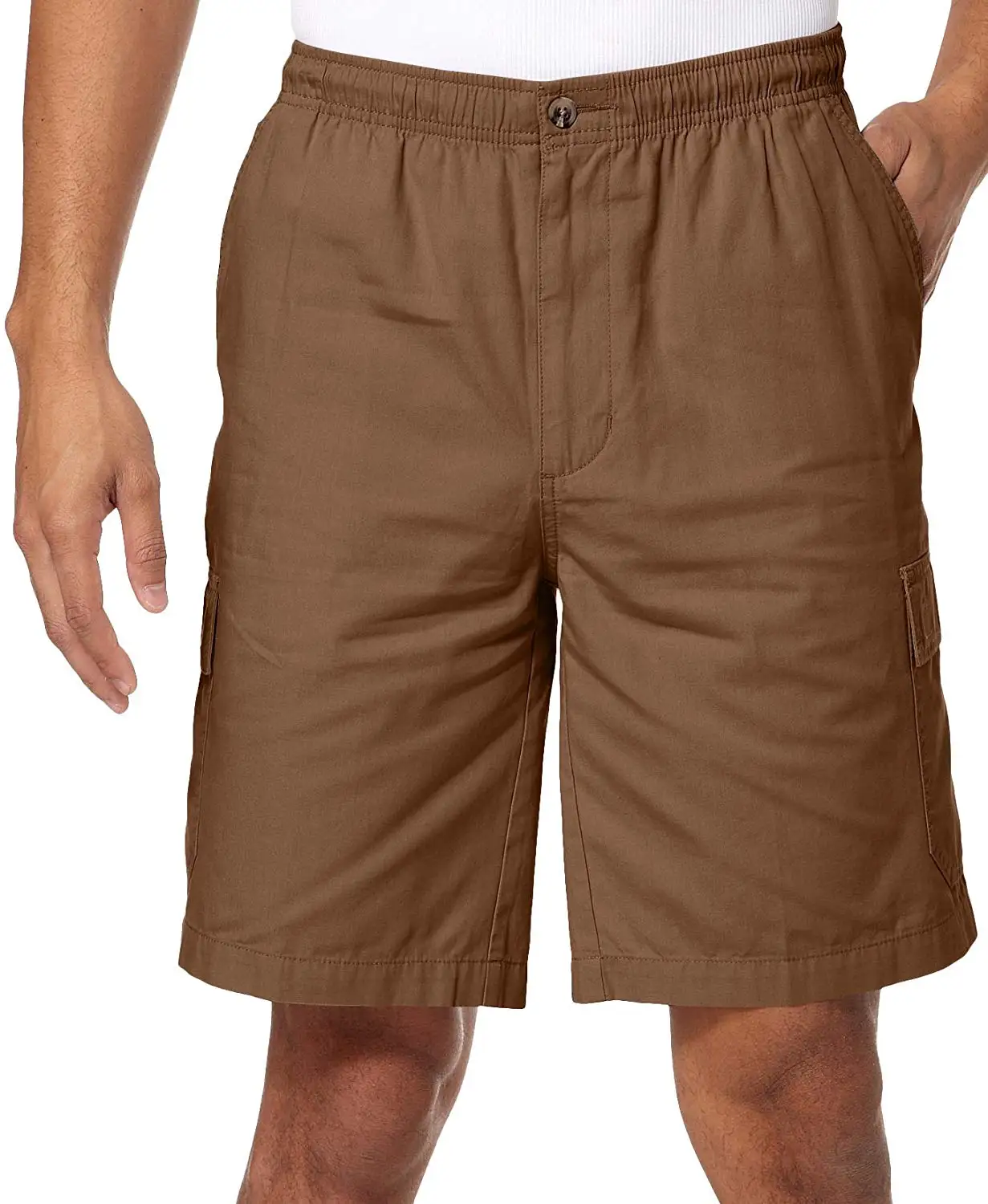 Buy Windham Pointe 7 Inch Inseam Elastic Waist Shorts in Cheap Price on ...