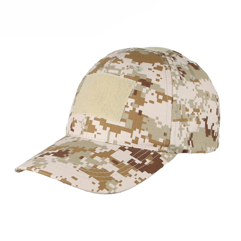 digital camo baseball cap