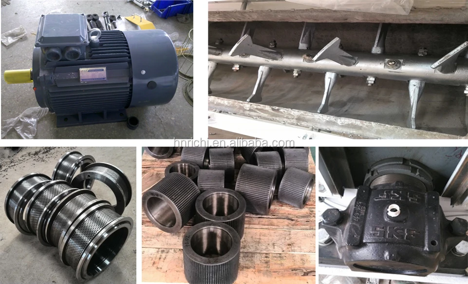 Factory Supply Directly Pig Cattle Feed Pellet Machine/animal Feed