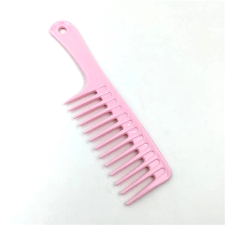 wide tooth comb