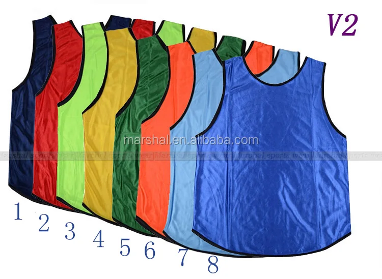 Hot Sale High Quality Soccer Training Vests Custom Sweater Football