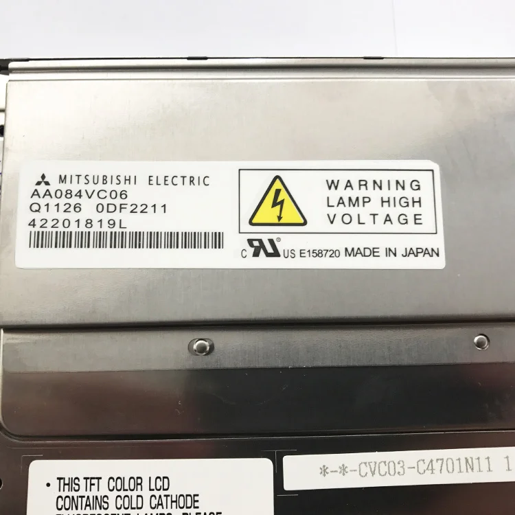 AA084VC06 Original Mistubishi LCD display screen
