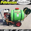 Hot Sale!!! POWERGEN Gasoline Engine 6.5HP Long Range Spraying Gun Mobile Orchard Fruit Tree Garden Sprayer 160L