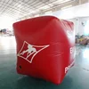 Cube / Tetrahedron Shape Water Event Inflatable Buoy for Race and Vessel Zoning