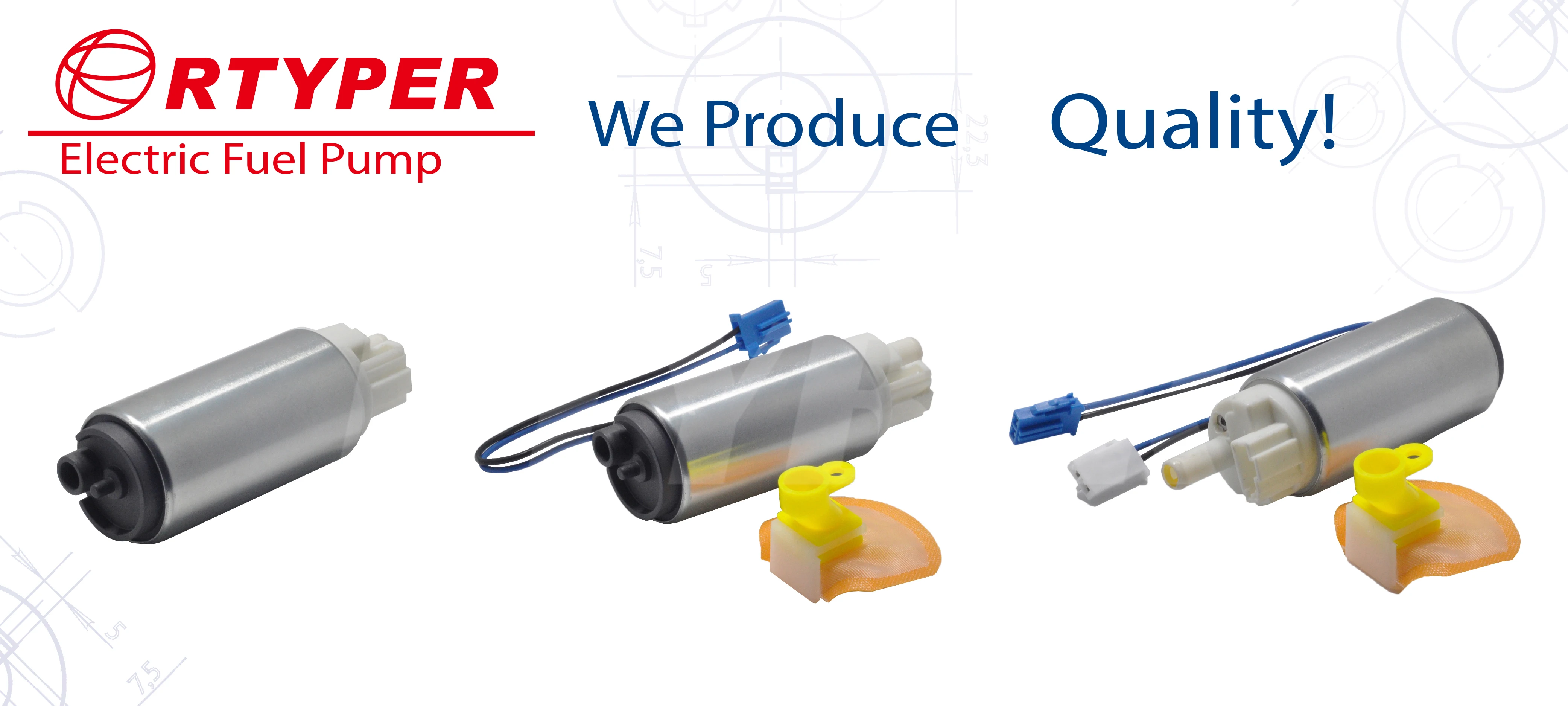 Fuel Pump For Suzuki Sv1000 Sv650 Honda Cbr 600 Rr Cbf 600 Kawasaki