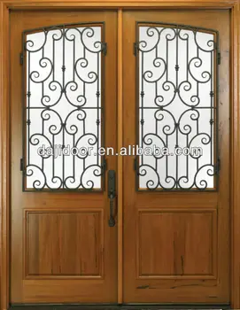 Half Lite Glass Wrought Iron French Doors Design Dj S9152w 3 Buy French Doors French Doors Design Frosted Glass Interior French Doors Product On