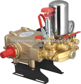 power sprayer pump