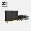 New product professional 2 way empty cabinet + linear array speaker accessories