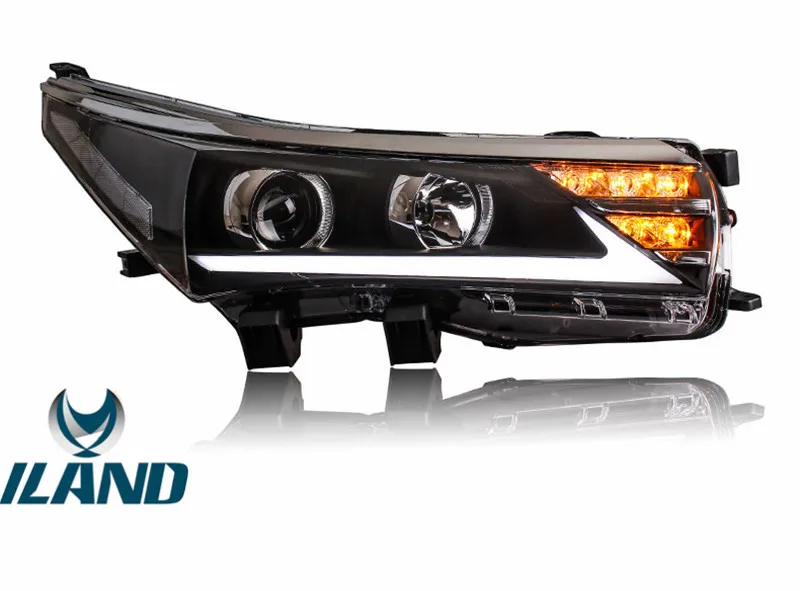 VLAND factory led lights for car accessory head light for Corolla LED Headlight 2014-2016 for Corolla head lamp Lexus style
