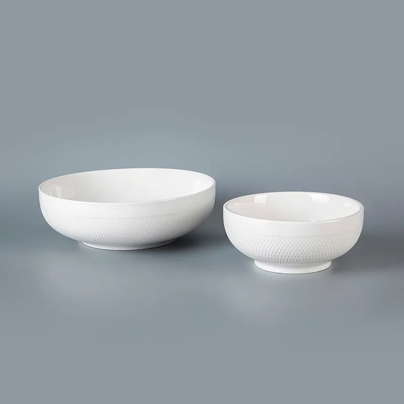 product-Two Eight-Hosen Wedding Ceramic PastaPlates Set Porcelain, Custom Wedding Ceramic-img-1