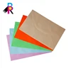 Customized A4 size Packaging List Envelope with gold foil