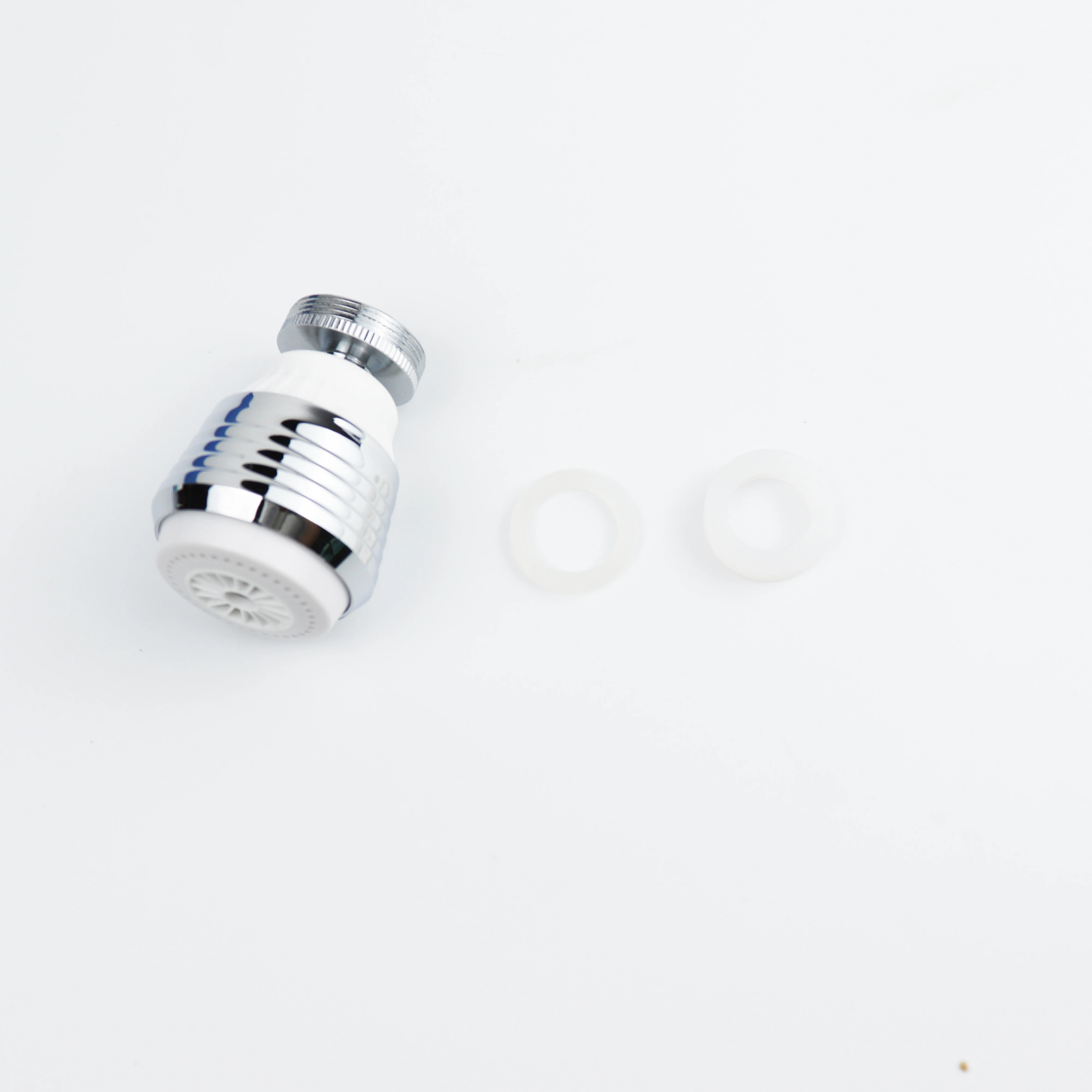 Simply Conserve Low Flow 1 5 Gpm Single Spray Swivel Faucet