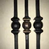 Round Knuckle wrought iron concrete balusters