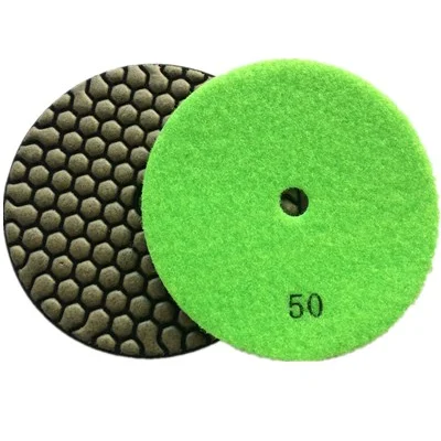 dry diamond polishing pads