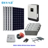 Rooftop 3kw,4.4kw ,5kw,10kw grid tie solar panels system for home,off grid solar energy system with cheap price