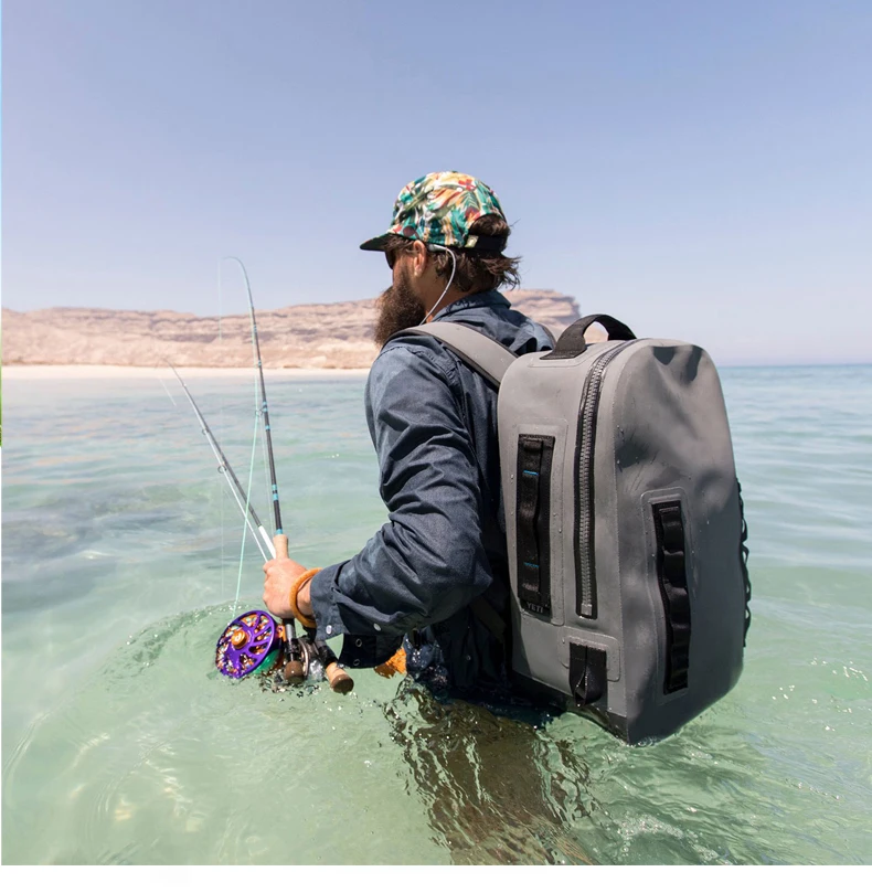 批发密封防水潜水背包全密封潜水袋干背包钓鱼徒步旅行皮划艇