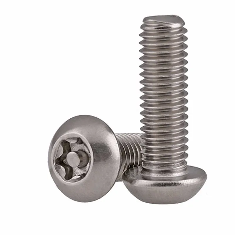 M6 M10 Stainless Steel Ss304 Ss316 Self Tapping Security Screw - Buy ...