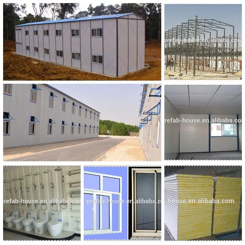 2019 Prefabricated house Quick installation Mining camp