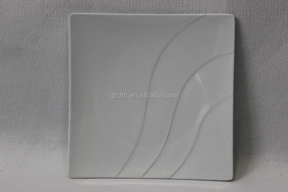 China Look Melamine Square Plates