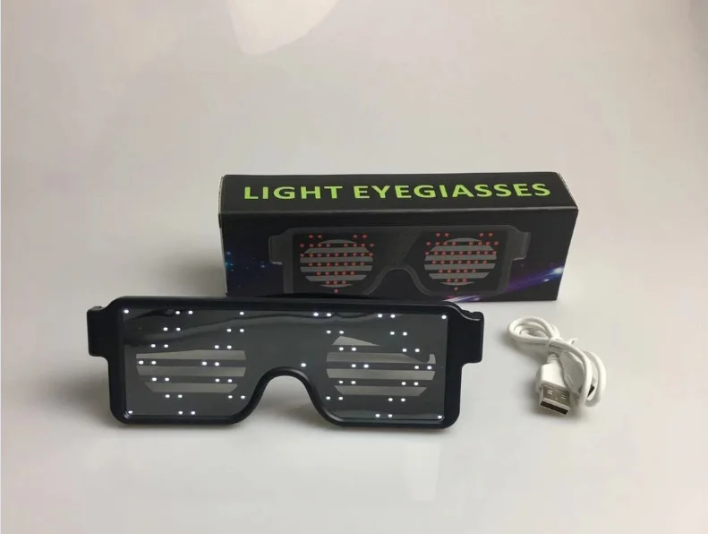 light up eyeglasses