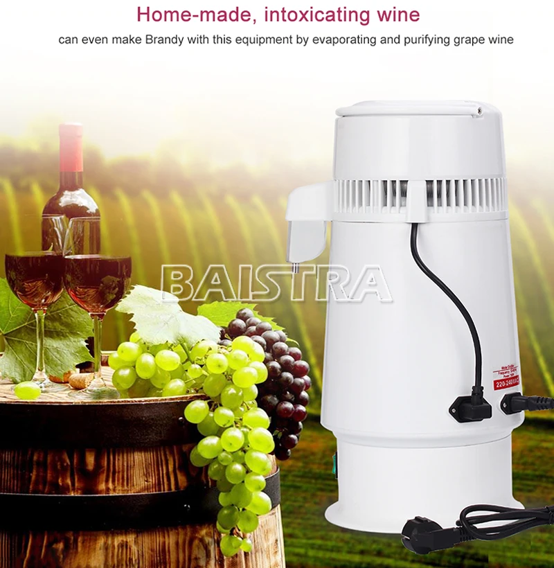 Easy To Use Electric Countertop Vodka Alcohol Distiller Buy