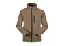 Outdoor Sport softshell jacket men waterproof windproof Thermal Compressed fleece jacket men for hiking Camping skiing
