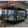 CE outdoor double deck scissor car lift platform
